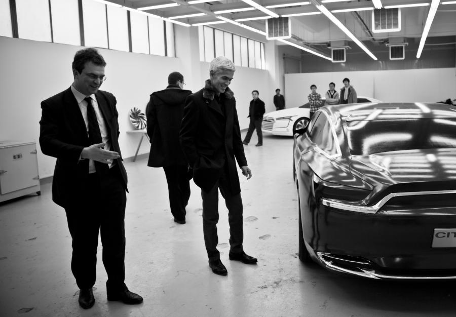  Citroen Metropolis Concept 2010 года  (фото 75 из 161)